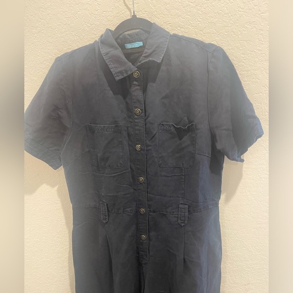 J.McLaughlin Blue Jumpsuit Size 12 - Picture 4 of 9